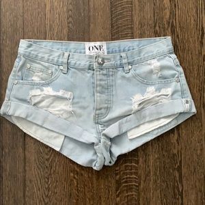 One Teaspoon Shorts